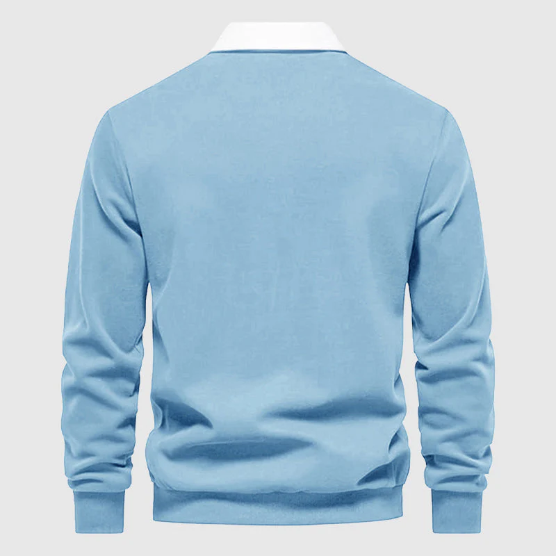 Smart Casual Timeless Polo Shirt - Image 4