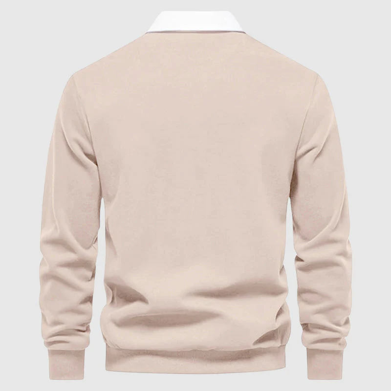 Smart Casual Timeless Polo Shirt - Image 5