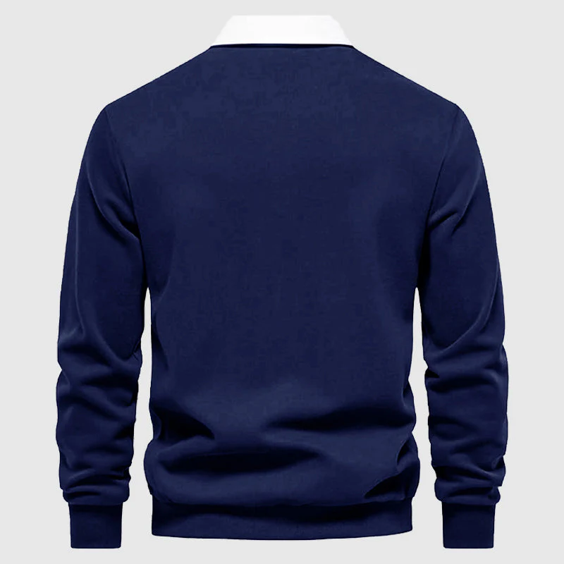 Smart Casual Timeless Polo Shirt - Image 6