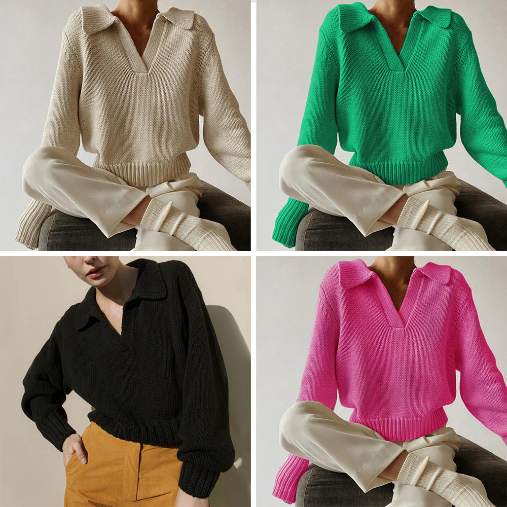 Sofia Amoretti Allure Knit Sweater - Image 5