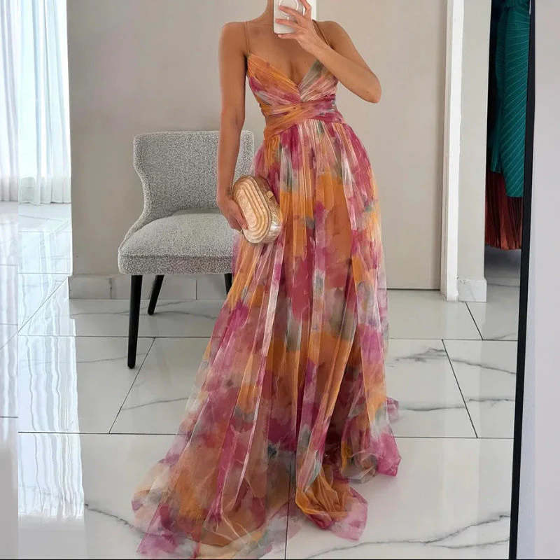 Sofia Amoretti Bloom Evening Maxi Dress - Image 2