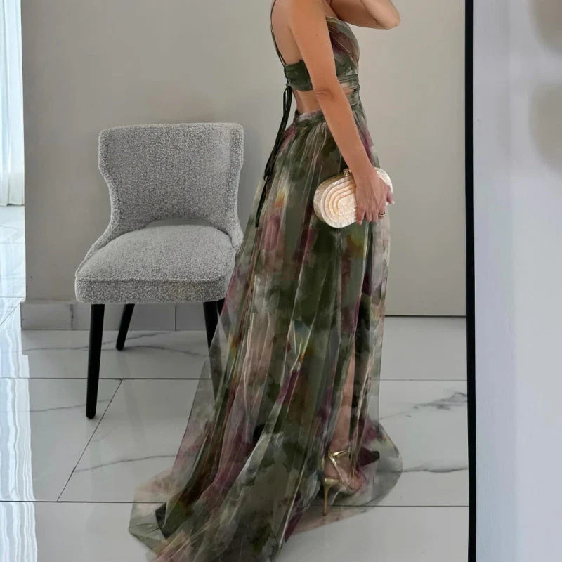 Sofia Amoretti Bloom Evening Maxi Dress - Image 3