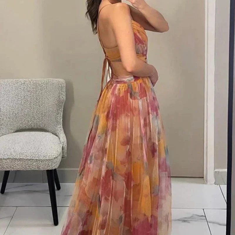 Sofia Amoretti Bloom Evening Maxi Dress - Image 4