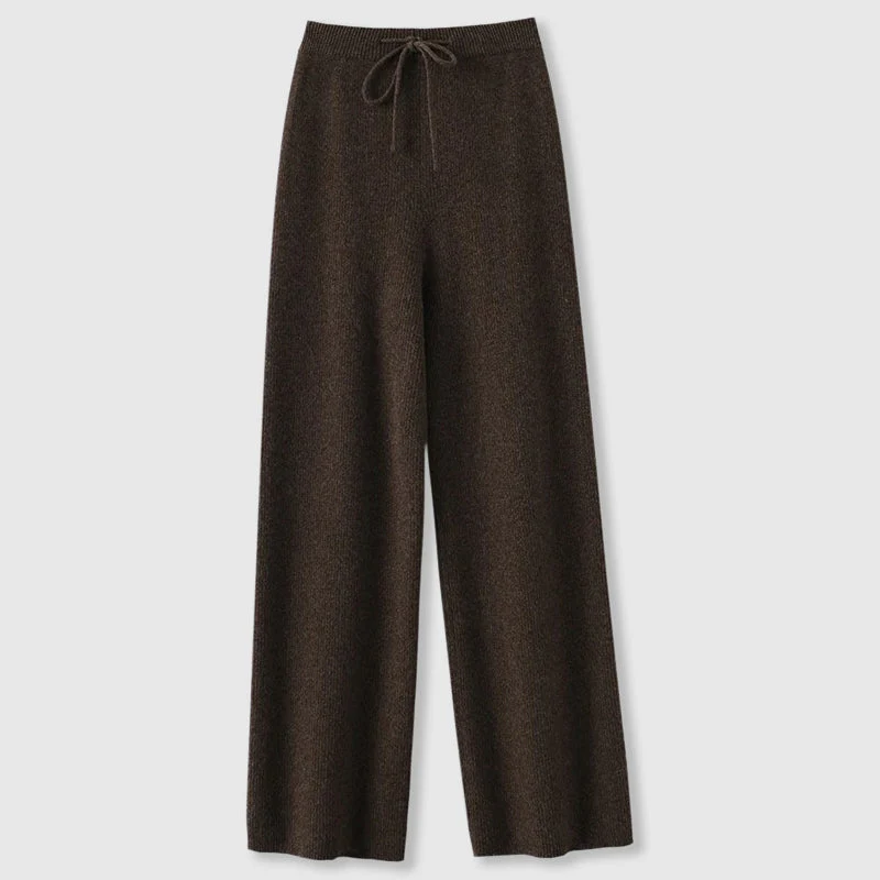 Sofia Amoretti Cashmere Wide-Leg Pants - Image 3