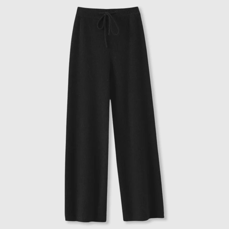 Sofia Amoretti Cashmere Wide-Leg Pants - Image 4