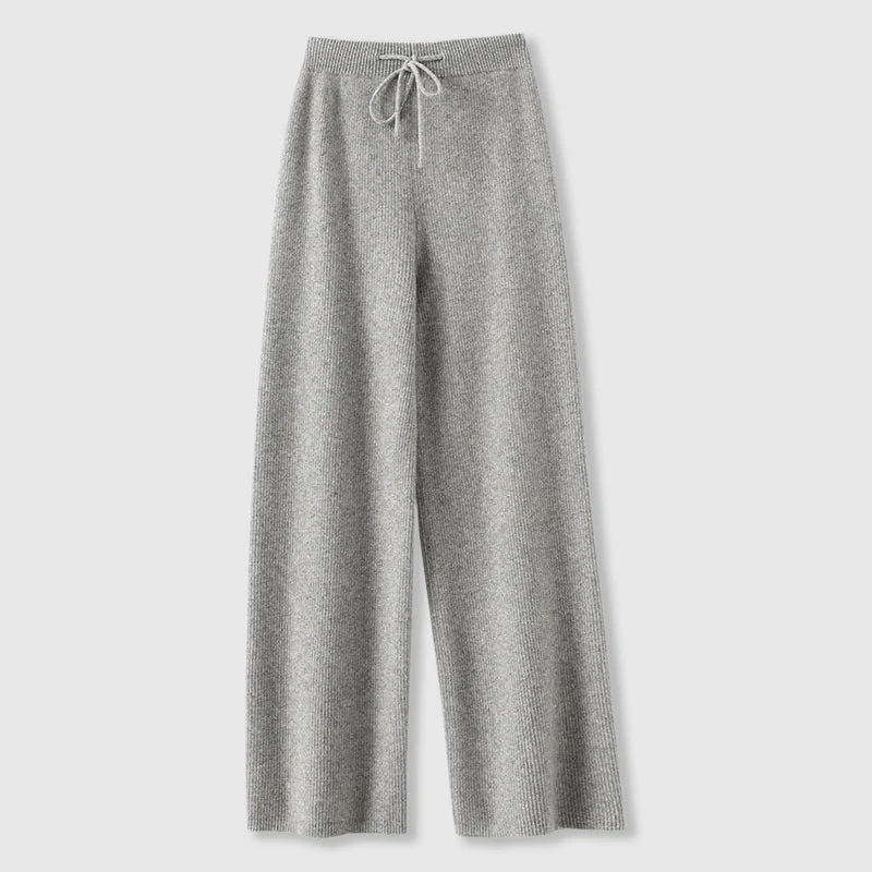 Sofia Amoretti Cashmere Wide-Leg Pants - Image 6