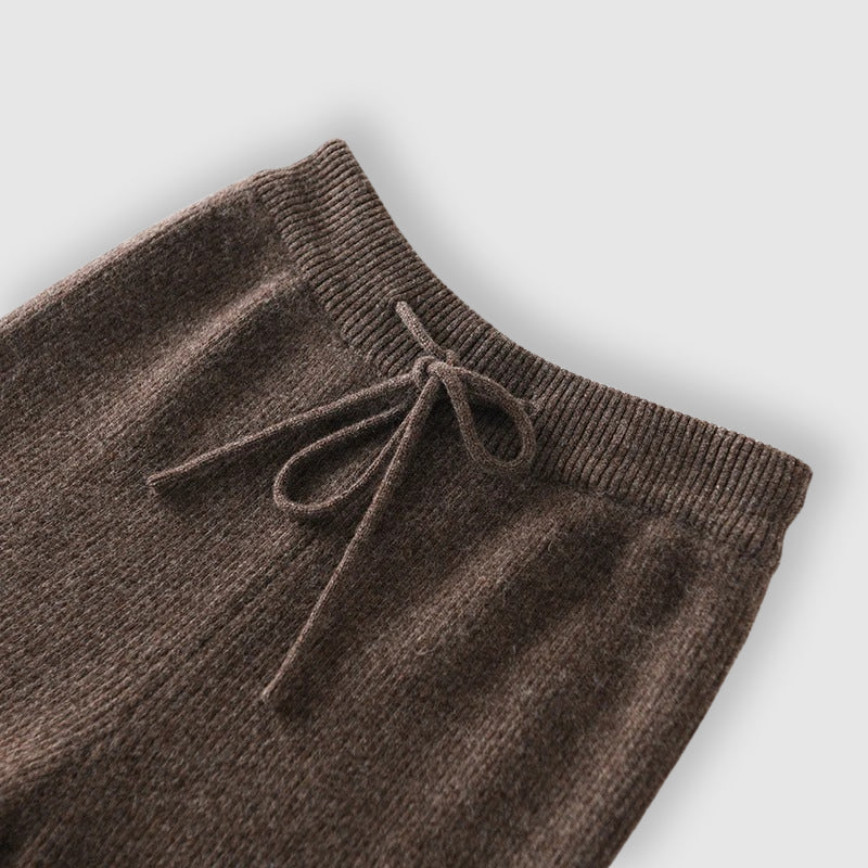 Sofia Amoretti Cashmere Wide-Leg Pants - Image 8
