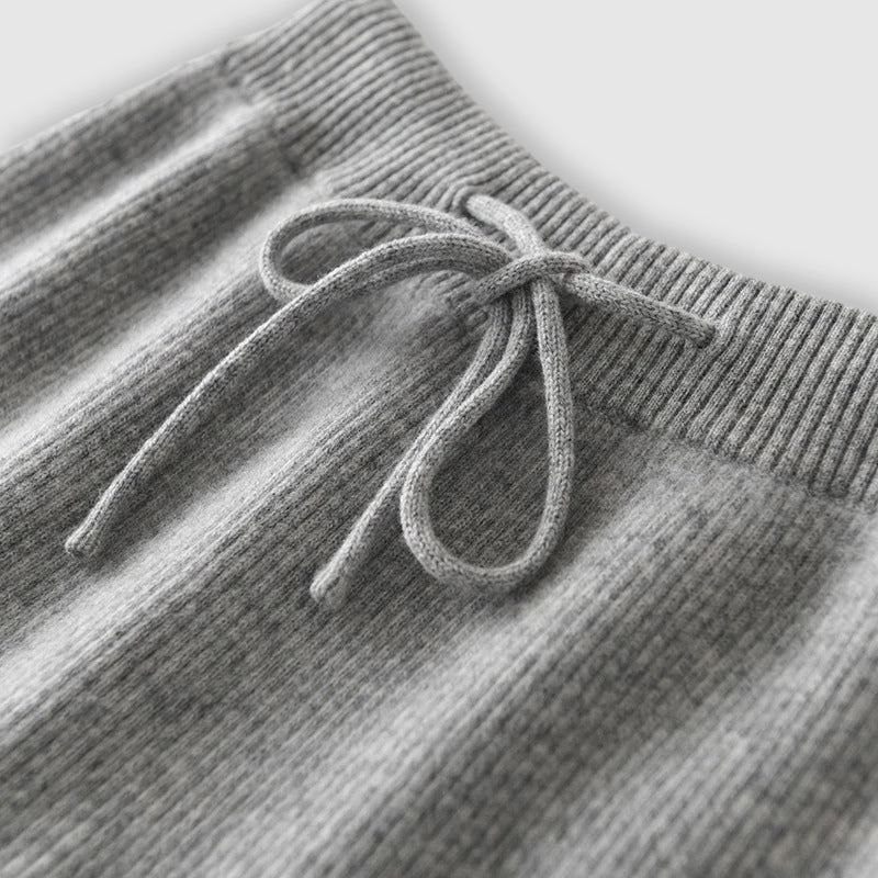 Sofia Amoretti Cashmere Wide-Leg Pants - Image 9