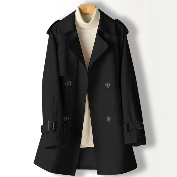 Sofia Amoretti Chic Trench Coat - Image 2