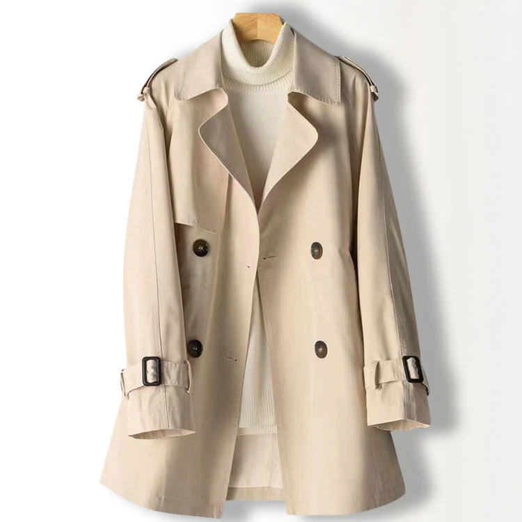 Sofia Amoretti Chic Trench Coat - Image 3