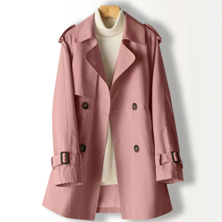 Sofia Amoretti Chic Trench Coat - Image 4