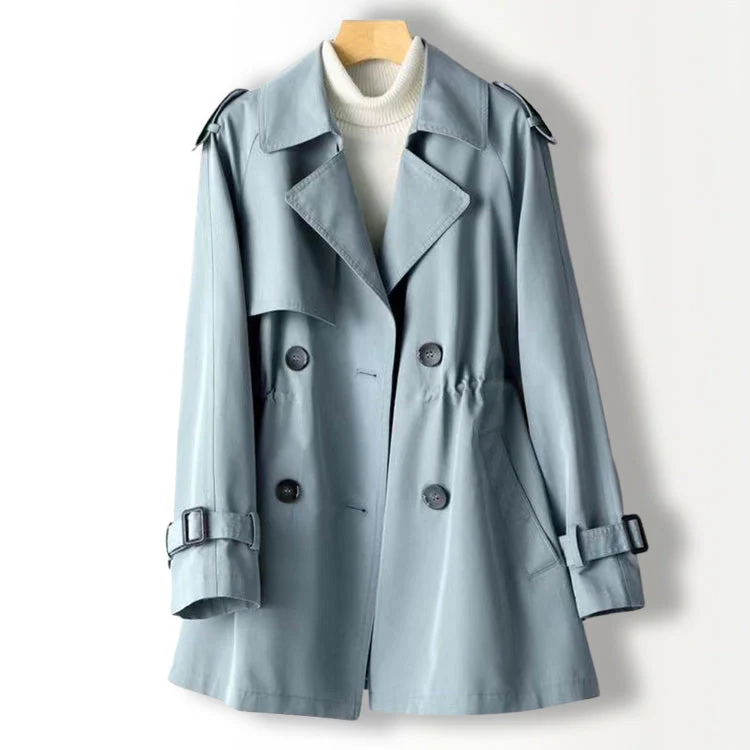 Sofia Amoretti Chic Trench Coat - Image 5