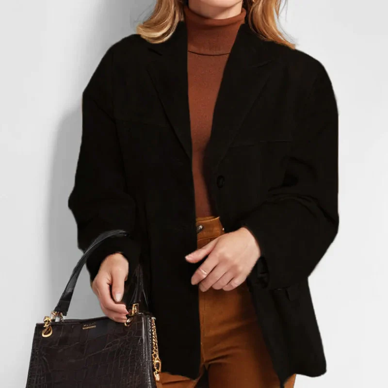 Sofia Amoretti Como Suede Jacket - Image 4