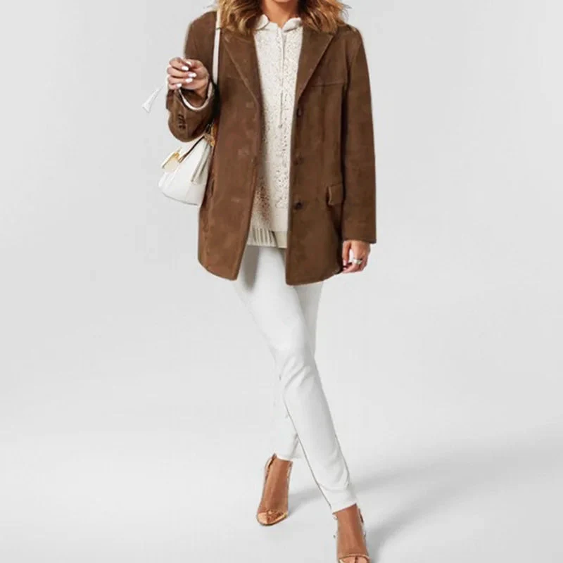 Sofia Amoretti Como Suede Jacket - Image 5