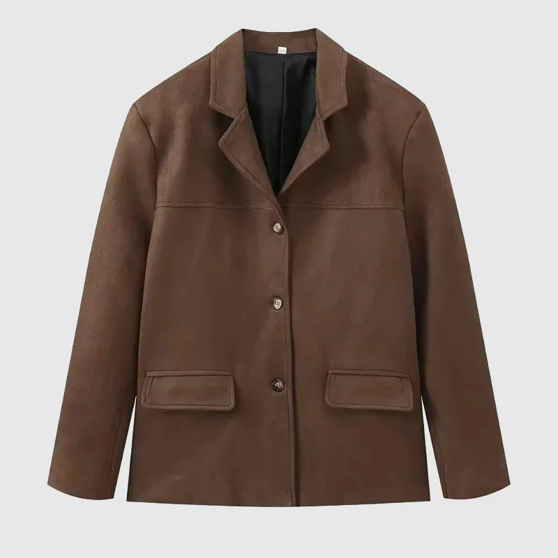 Sofia Amoretti Como Suede Jacket - Image 6