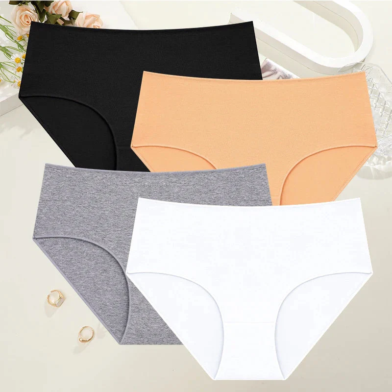 Sofia Amoretti Cotton Mid-Rise Briefs Set - Image 2