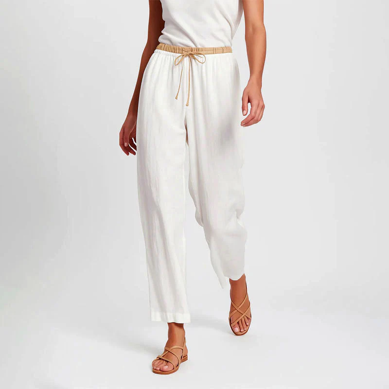 Sofia Amoretti Cotton Summer Harem Pants - Image 3