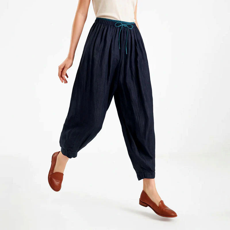 Sofia Amoretti Cotton Summer Harem Pants - Image 4