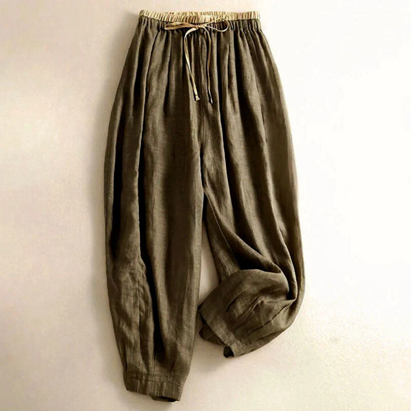 Sofia Amoretti Cotton Summer Harem Pants - Image 5