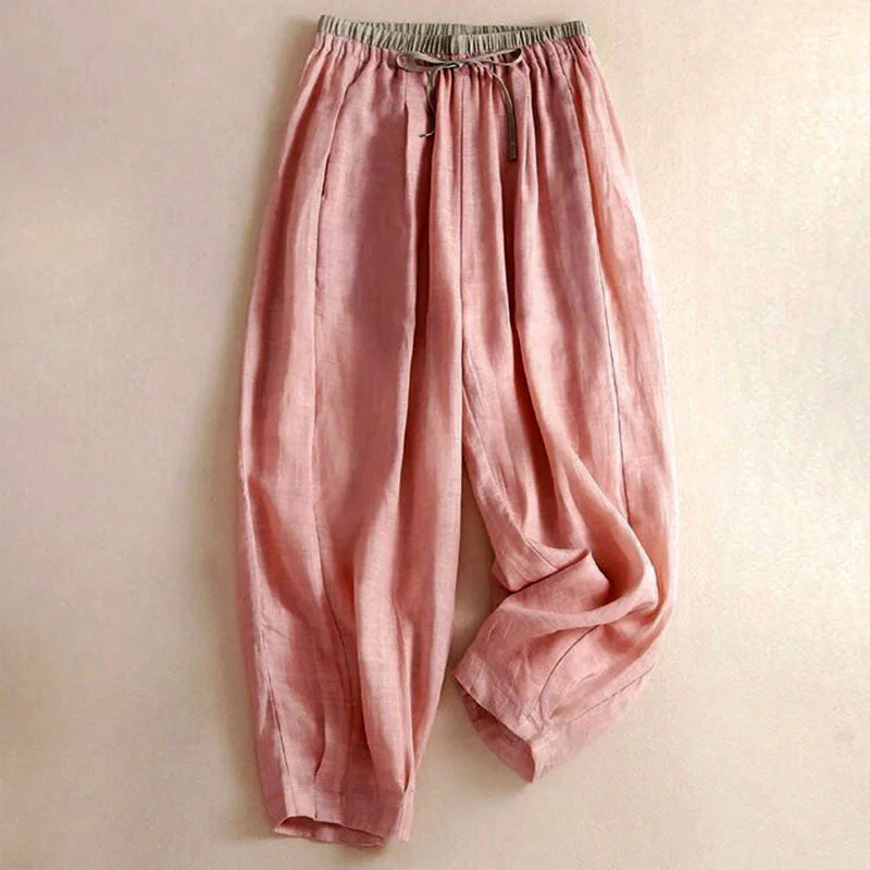 Sofia Amoretti Cotton Summer Harem Pants - Image 6