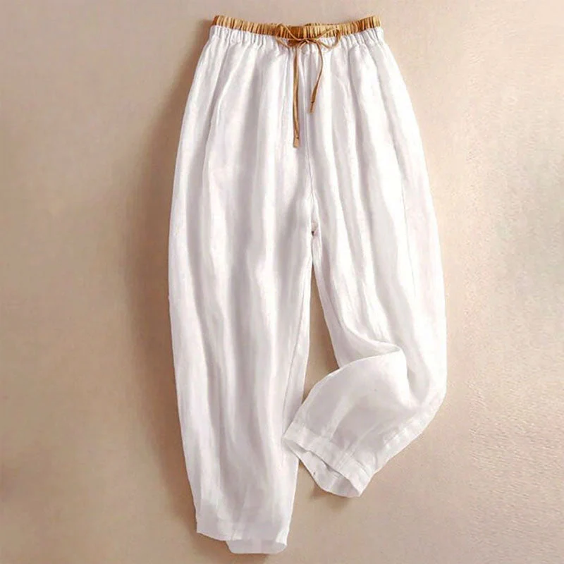 Sofia Amoretti Cotton Summer Harem Pants - Image 7