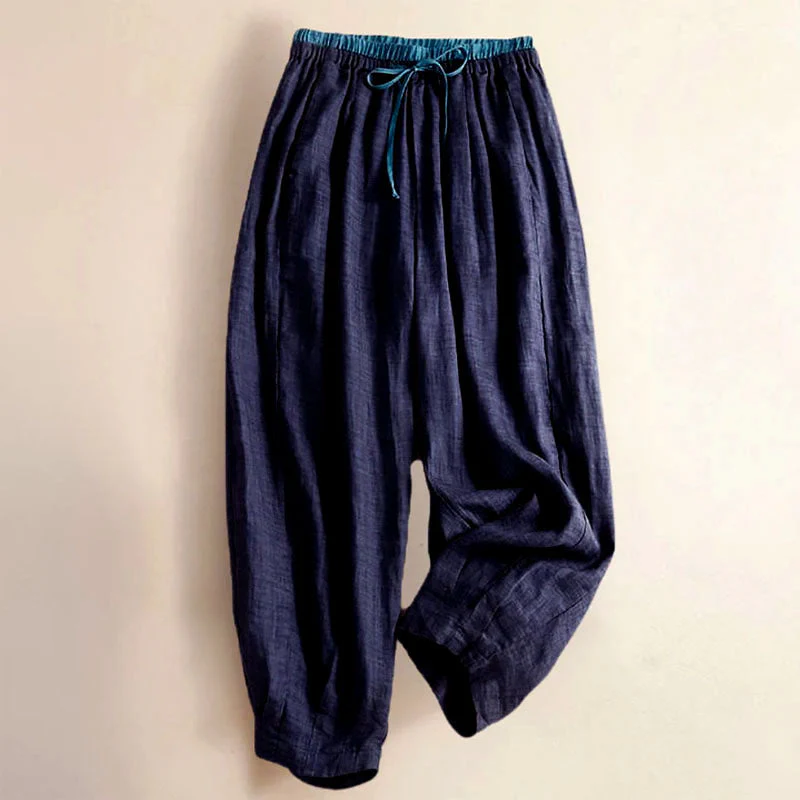 Sofia Amoretti Cotton Summer Harem Pants - Image 8