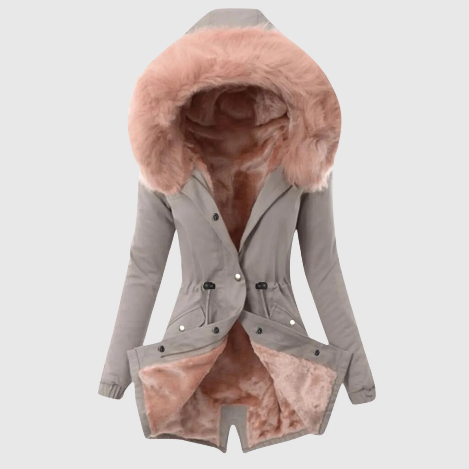 Sofia Amoretti Cozy Chic Parka - Image 2