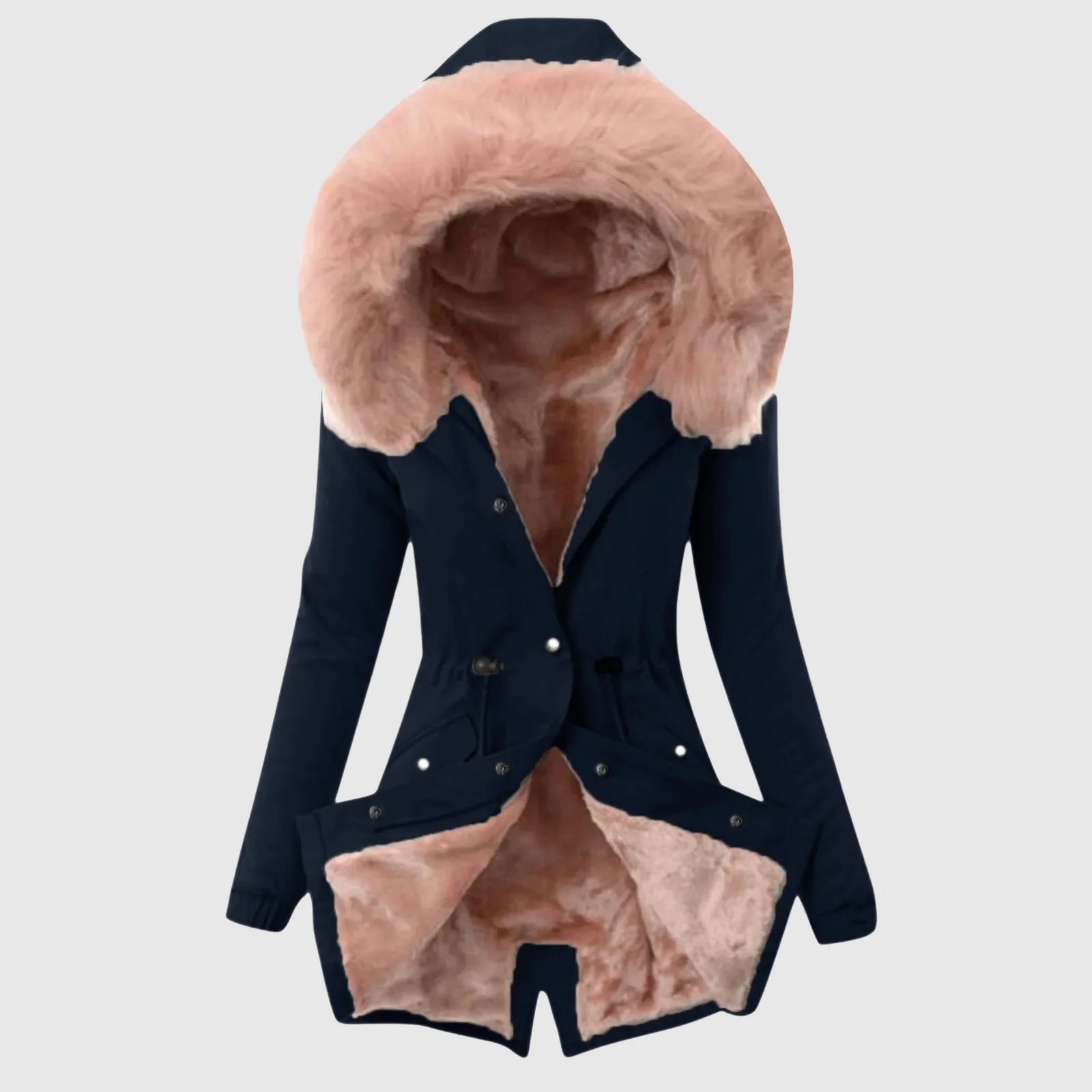 Sofia Amoretti Cozy Chic Parka - Image 3