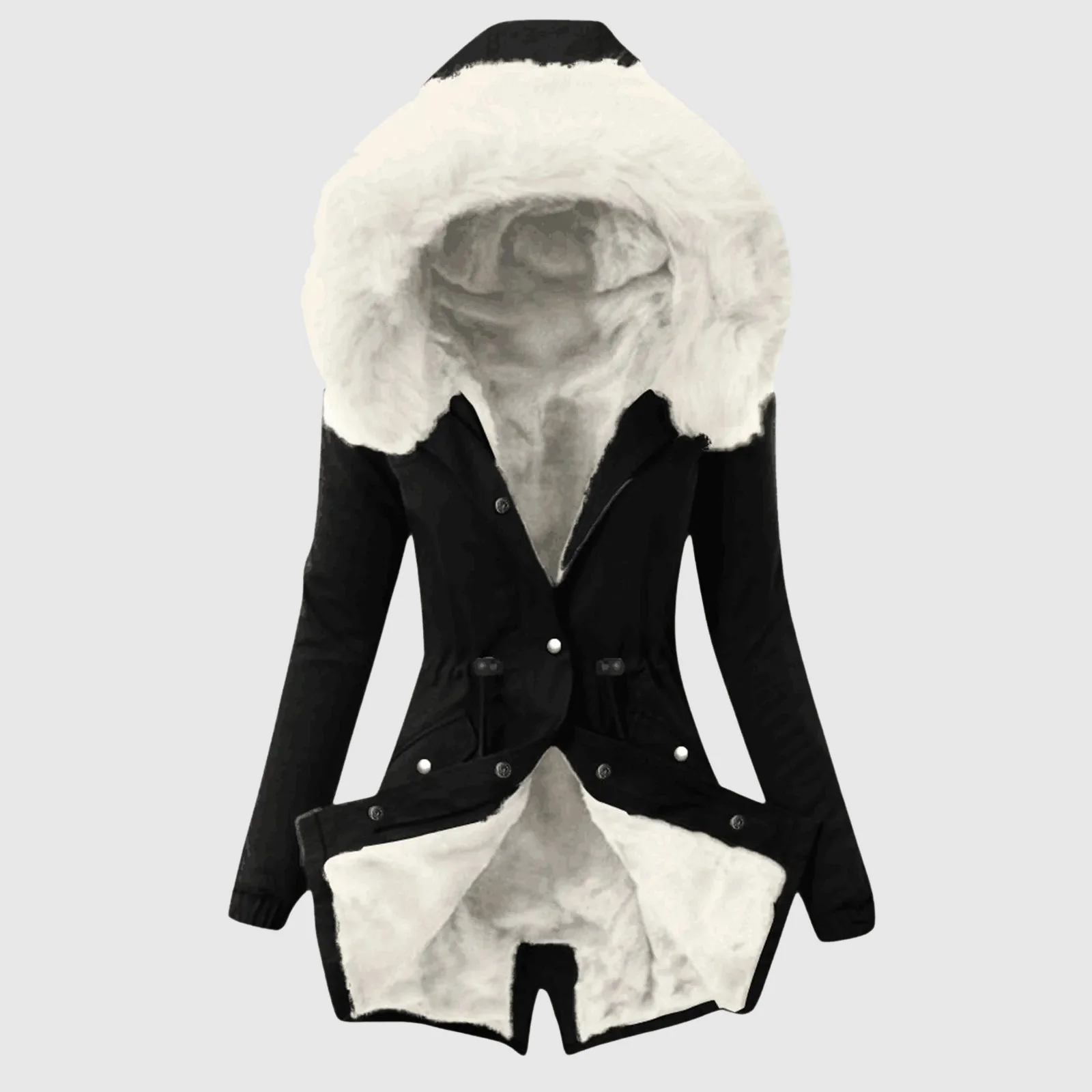 Sofia Amoretti Cozy Chic Parka - Image 4