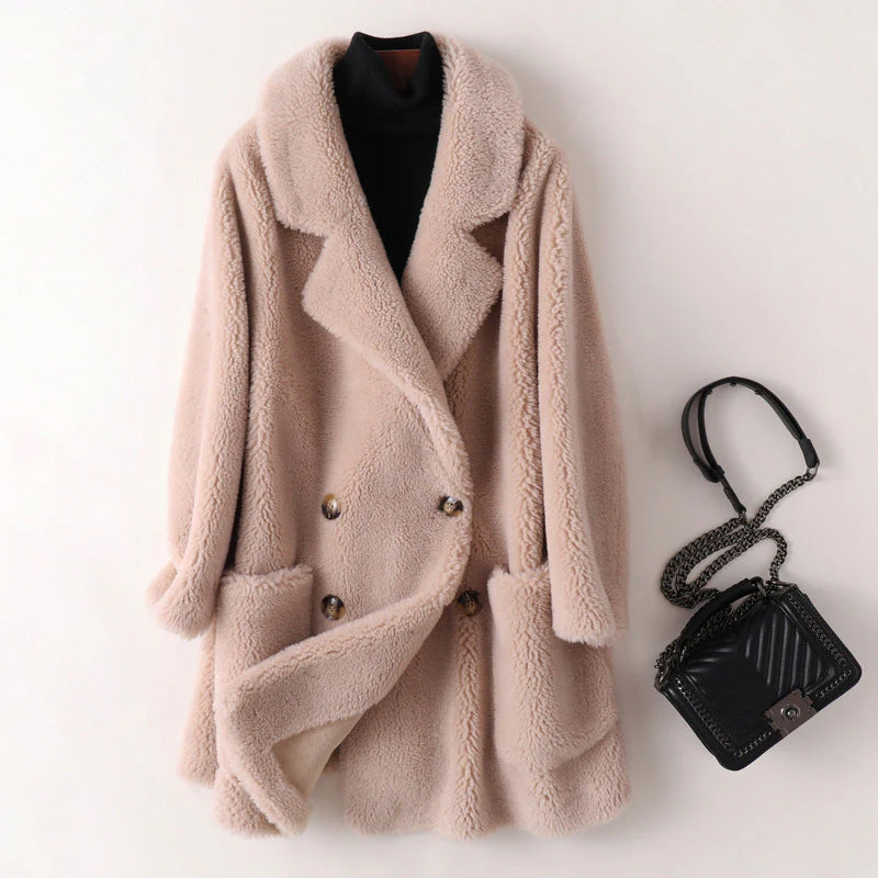 Sofia Amoretti Isernia Shearling Coat - Image 3