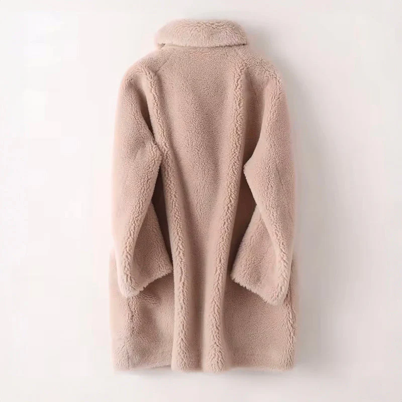 Sofia Amoretti Isernia Shearling Coat - Image 6