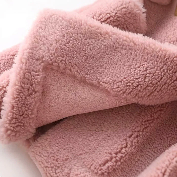 Sofia Amoretti Isernia Shearling Coat - Image 7