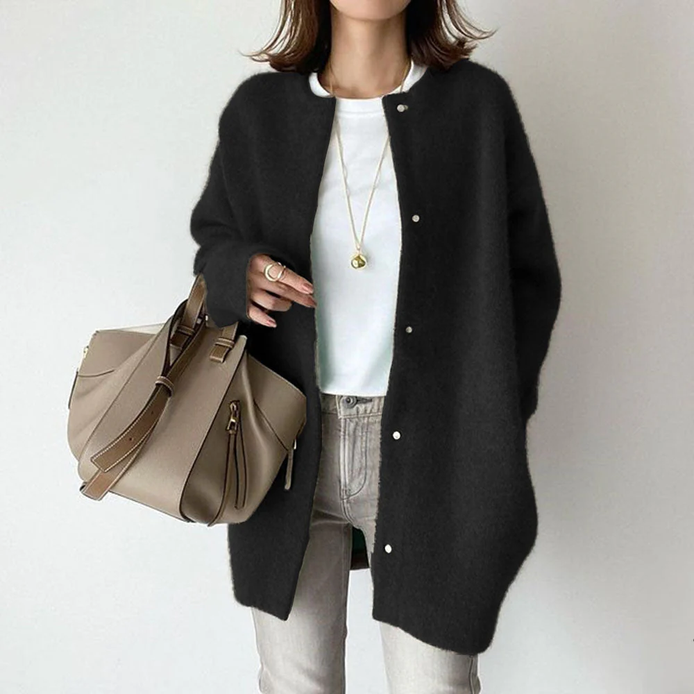 Sofia Amoretti Luxe Wool Cardigan - Image 3