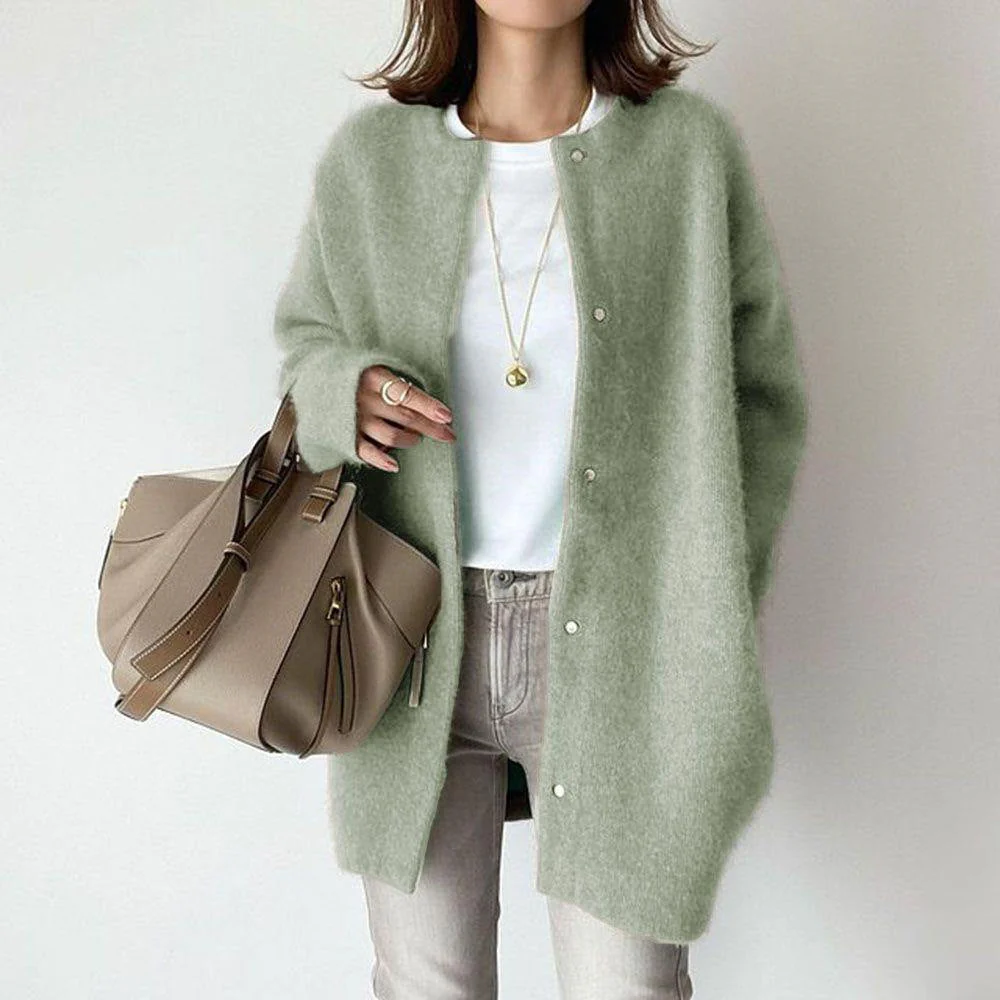 Sofia Amoretti Luxe Wool Cardigan - Image 5