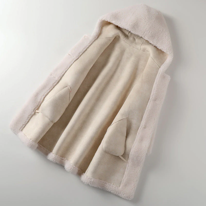 Sofia Amoretti Macerata Teddy Coat - Image 3