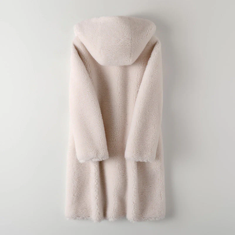 Sofia Amoretti Macerata Teddy Coat - Image 4