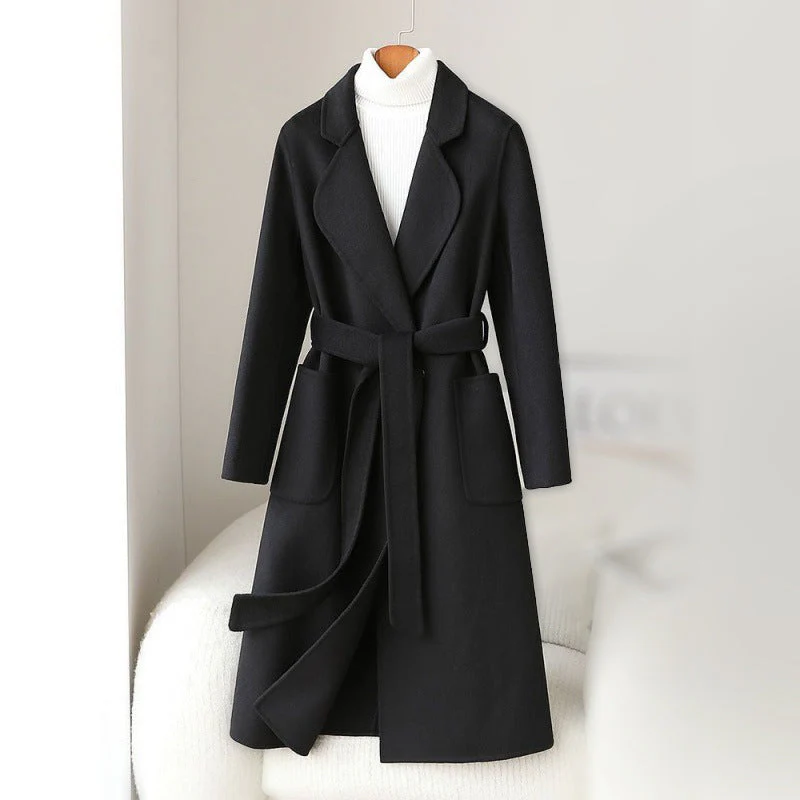 Sofia Amoretti Monochrome Opulence Coat - Image 2