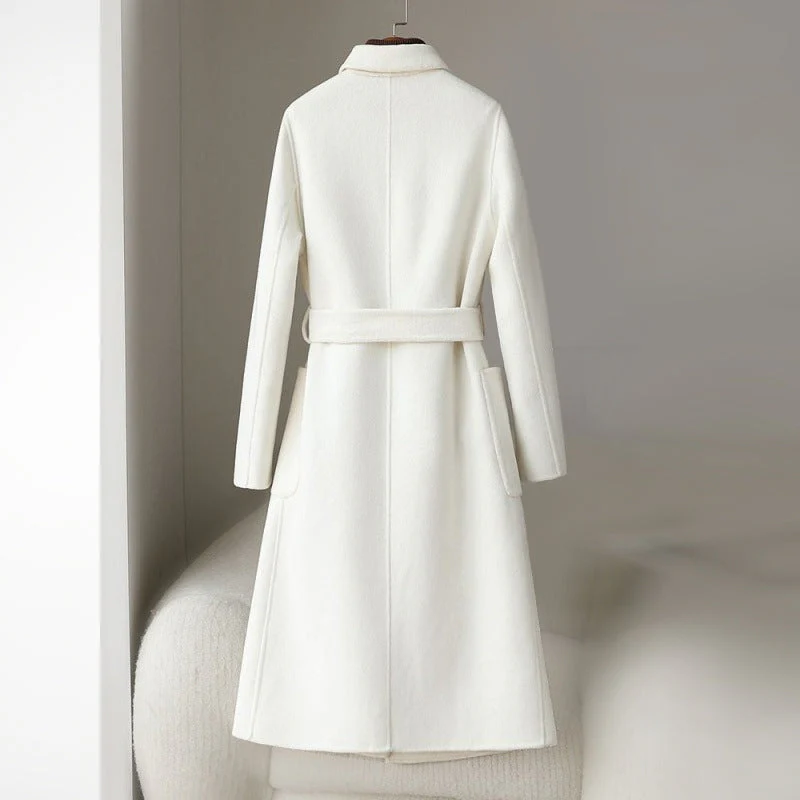 Sofia Amoretti Monochrome Opulence Coat - Image 3