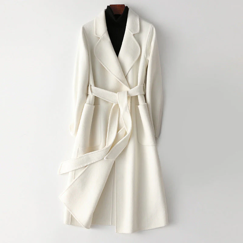 Sofia Amoretti Monochrome Opulence Coat - Image 4