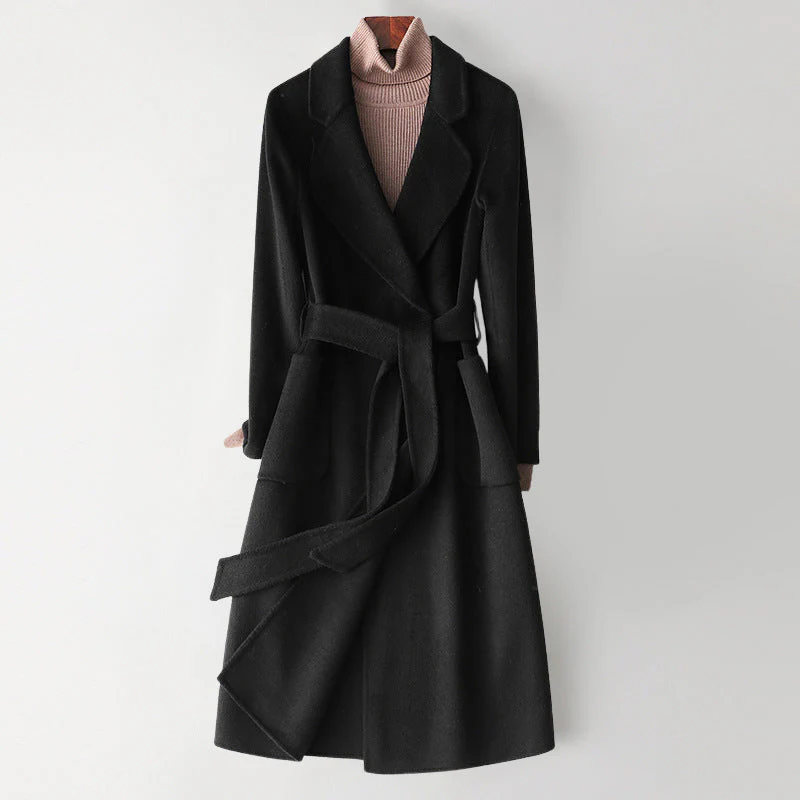 Sofia Amoretti Monochrome Opulence Coat - Image 5