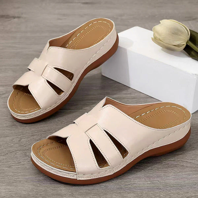 Sofia Amoretti Open-Toe Mule Sandals - Image 6