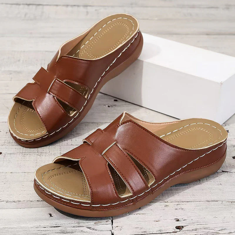 Sofia Amoretti Open-Toe Mule Sandals - Image 7