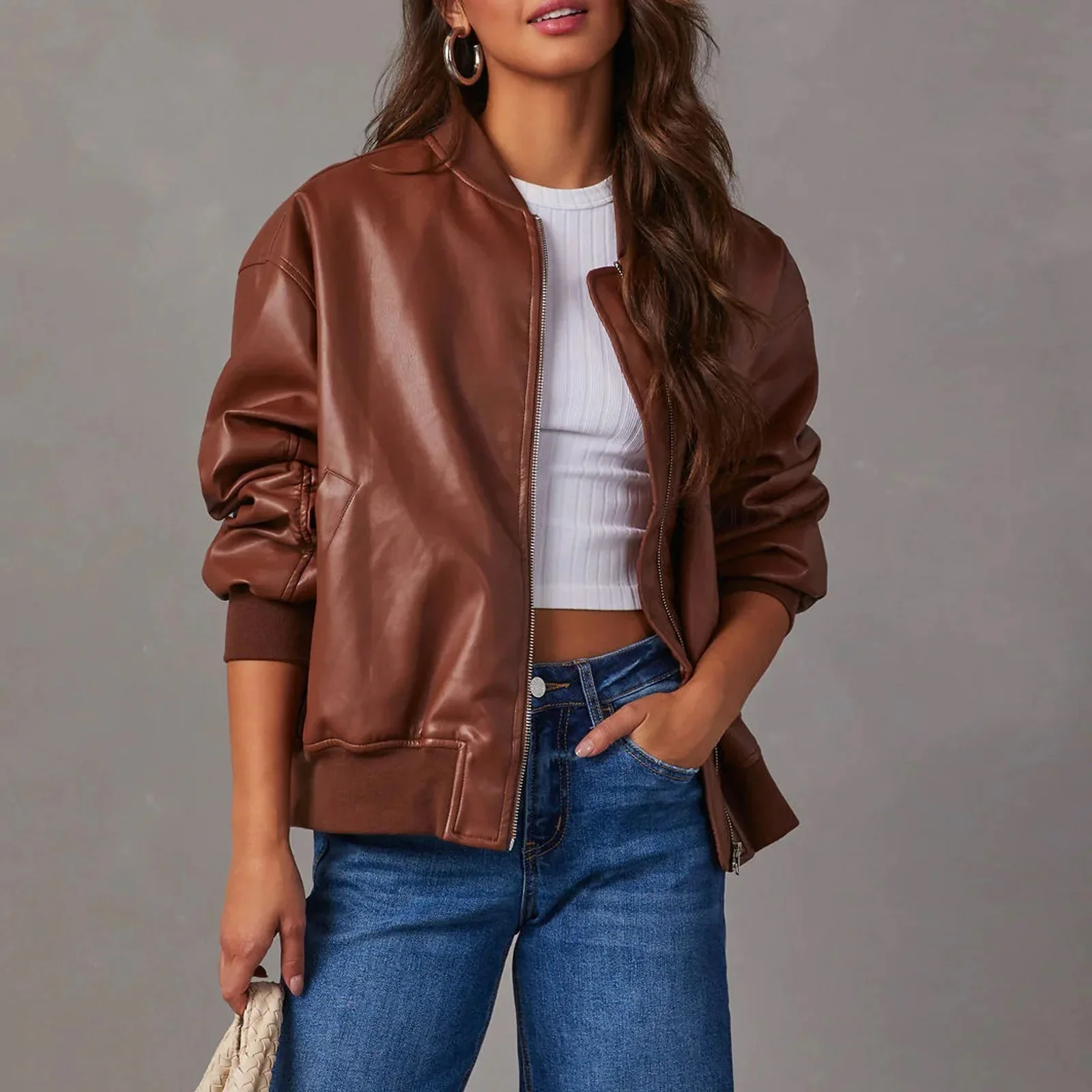 Sofia Amoretti Rogue Leather Jacket - Image 3