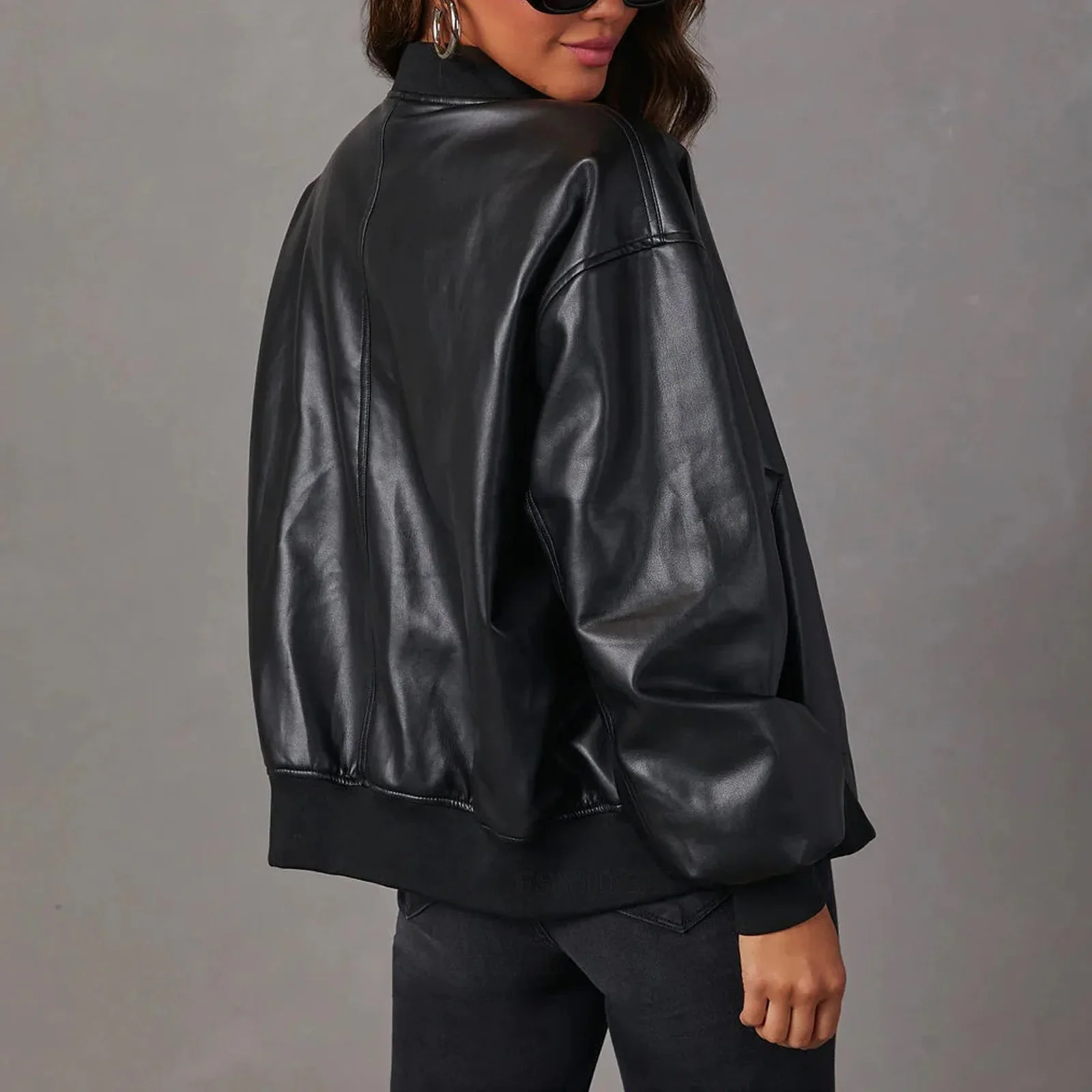 Sofia Amoretti Rogue Leather Jacket - Image 4