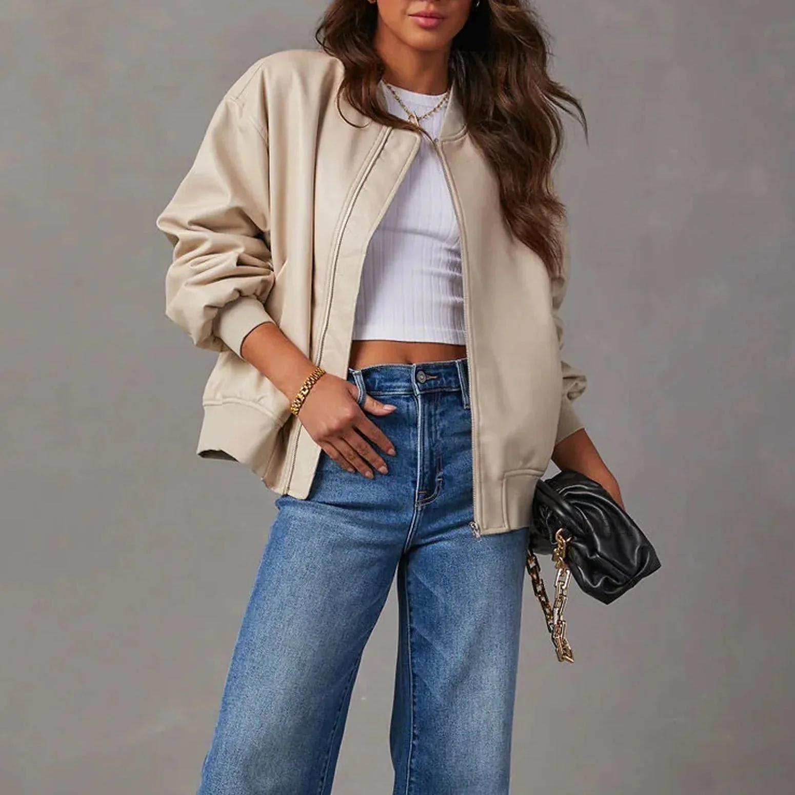 Sofia Amoretti Rogue Leather Jacket - Image 5