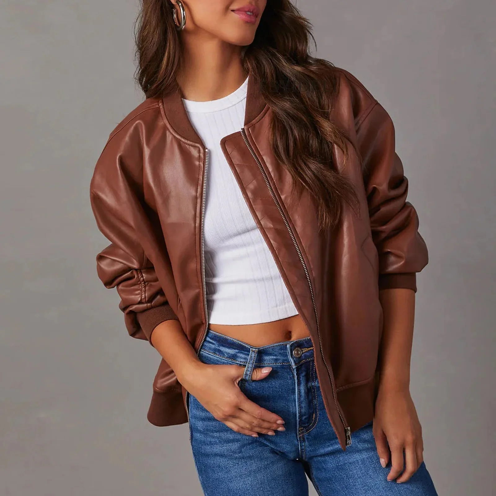 Sofia Amoretti Rogue Leather Jacket - Image 6