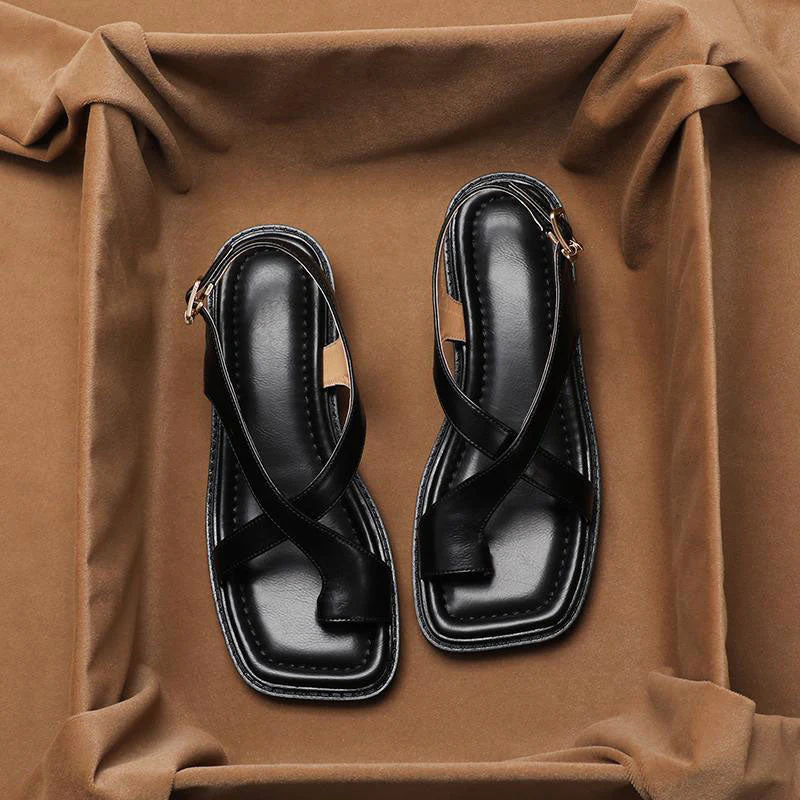 Sofia Amoretti Slingback Strap Sandals - Image 2