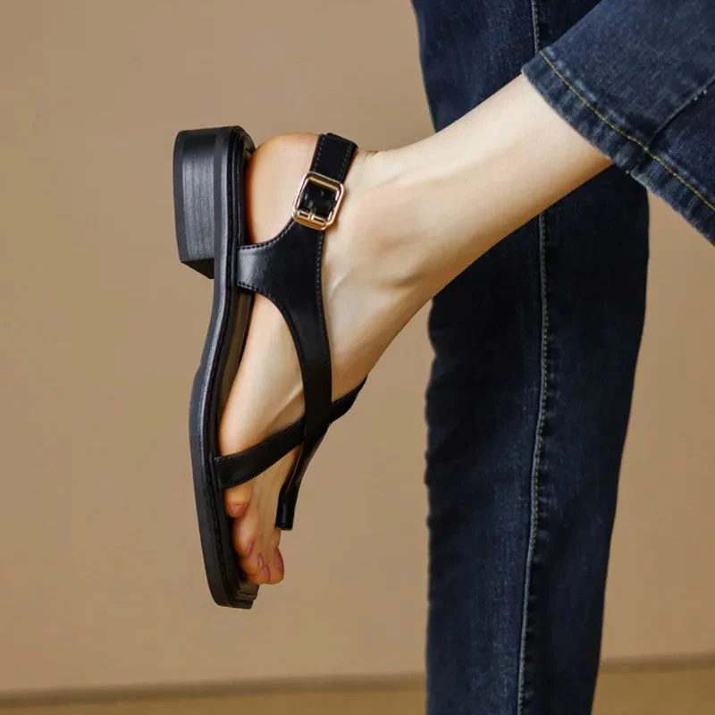 Sofia Amoretti Slingback Strap Sandals - Image 6
