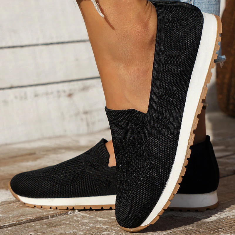 Sofia Amoretti Slip-On Mesh Shoes - Image 2