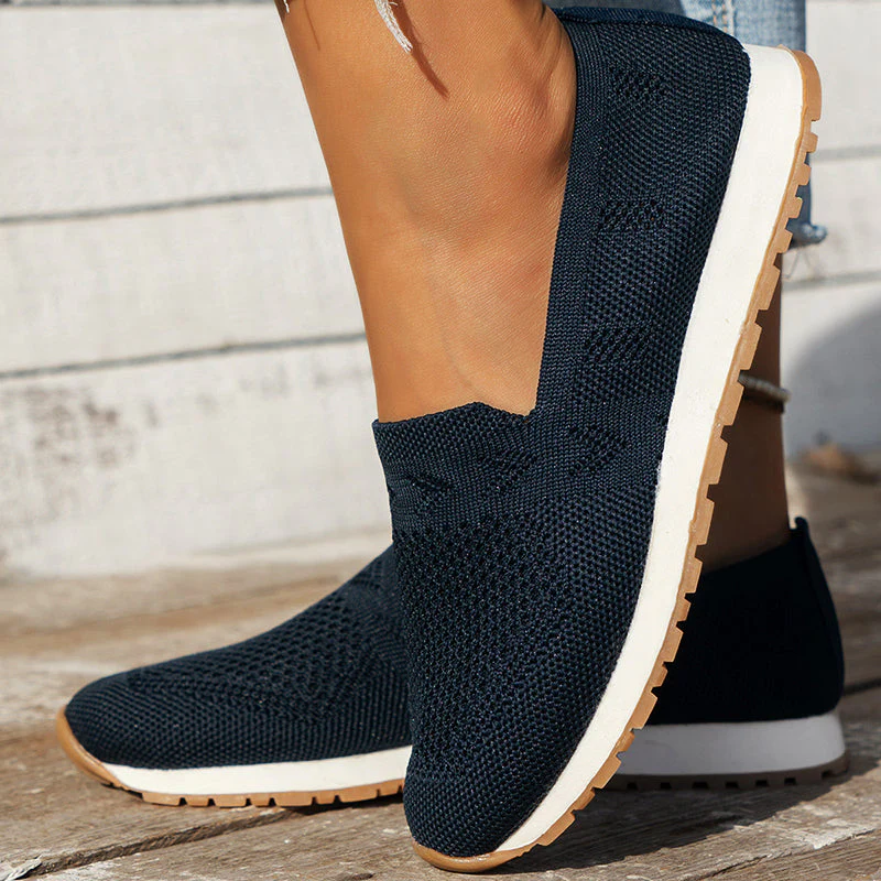 Sofia Amoretti Slip-On Mesh Shoes - Image 3